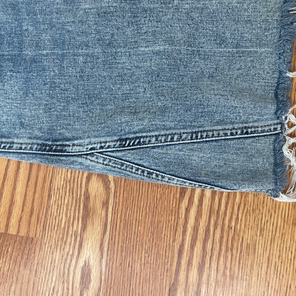Free People Cropped Jeans High Waist 28R - Picture 4 of 4